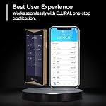 Hardware-Cryptocurrency-Wallet-Ellipal-Cold-Wallet-Gold-Titan-Air-gapped-Internet-Isolated-Anti-Tampering-Supporting-Multi-Currency-wMnemonics-Card-Ideal-for-BTC-XRP-ETH-XLM-USDT-LTC-Dash