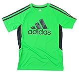 Adidas Youth Big Boys Short Sleeve Athletic Raglan Tee