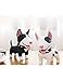 DomeStar Cute Dog Bank, Bull Terrier Coin Bank Kids Toy Bank Doggy Puppy Piggy Bank for Girls Boys