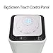 Eurgeen Touch Screen Dehumidifier 4 Gallons (30 Pints) Working Capacity/Every Day, 2nd Generation, with 2L Water Tank, Perfect for Home, Bedroom, Office, Living Room, Bathroom Up to 150-400 Sq Ft
