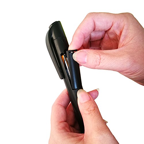 eOUTIL MT300 Brake Fluid Tester Automotive Diagnostic Testing Tool Auto Brakes Calibrated For DOT3 DOT4 with 5 LED Indicator
