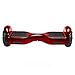 HOVERZON S Series Self Balance Hoverboard Scooter UL 2272; Dual Power 250-Watt Motor; Durable Aegis Armor Battery (Red)