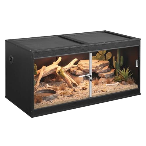 unipaws 50 Gallon Reptile Tank