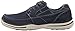Skechers USA Men's Elected Fultone Lace-Up Oxford Sneaker,Navy,10 D US