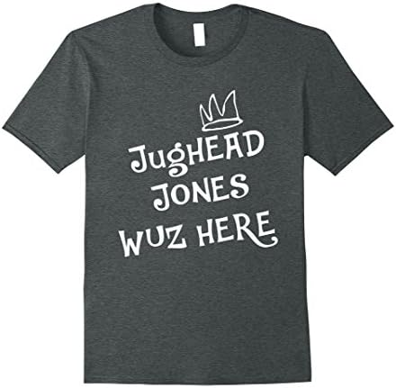 Mens JUGHEAD WUZ HERE T-Shirt Medium Dark Heather