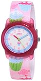 Timex Kids’ T7B886 Analog Cupcakes Elastic Fabric Strap Watch