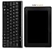 Amazon Basics Bluetooth Keyboard for Android Devices, Kindle, Kindle Fire - Black