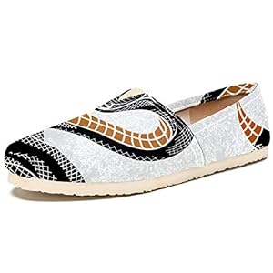 TIZORAX - Mocasín para mujer, diseño de serpiente, con boca abierta, cómodo, de lona, casual, para barco, talla 3