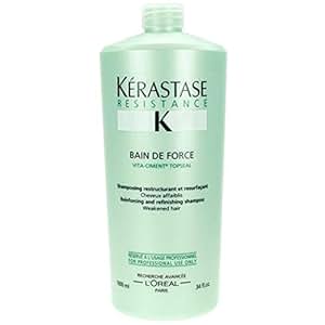 Amazon.com : Kerastase Bain De Force - Vita-Ciment Topseal 
