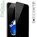Protech 4326568024 1- Pack iPhone 7 Plus Privacy Anti Spy Anti-Glare Ballistic Tempered Glass HD 2.5D Curve Edge Full Screen Protector 9H Hardness (iPhone 7 Plus)