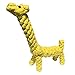 Ggkidsfunpet Pet Puppy Dog Cotton Rope Chew Teeth Cleanning Toys Giraffe