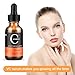 Vitamin C Serum for Face with Vitamin E and Hyaluronic Acid, Facial Serum Light Texture & Absorbs Quickly, Fade Hyperpigmentation,Smooth the Textures 1 fl oz Anti-age Face Serum for Facial Treat