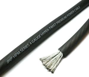 wire best to way cut gauge 0 Gauge Series OFC Grey Stinger HPM 4 Amazon.com: Matte