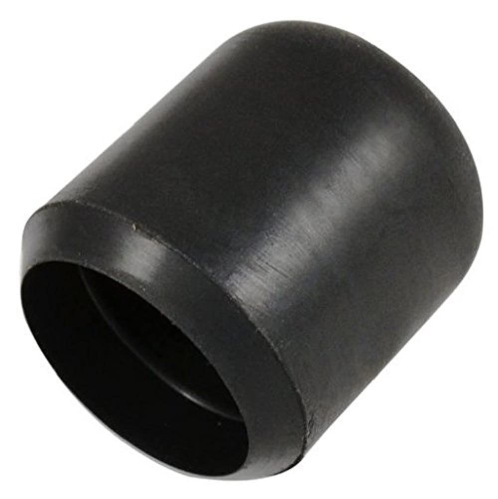 Merriway® BH00399 (8 Pcs) Rubber Chair Floor Protector Ferrule Cap End Tip 22 mm (7/8 inch) Diameter Heavy Duty Black - Pack of 8 Pieces