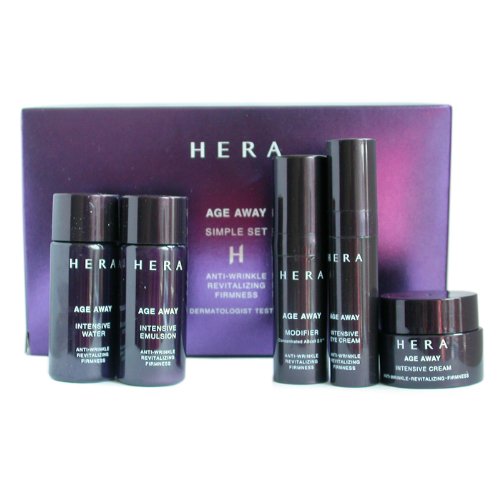 Korean cosmetics amore pacific hera age away simple ski…