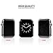 Apple Watch 2 Protective Case, TH Apple Watch 2 Case HD Clear PC Ultra Thin Screen Protector Replacements Cover Case for Apple Watch Series 2 42mm