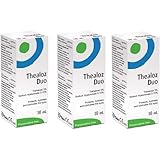 3 Pack Thealoz Duo 10ml for Dry Eyes,Contact Lens