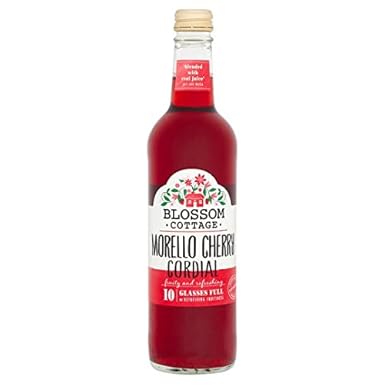 Blossom Cottage Morello Cherry Cordial 50cl Amazon Co Uk Grocery