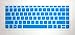BingoBuy? Semi-Blue Ultra Thin Silicone Keyboard Protector Skin Cover for HP Split x2 13 13-m*** 13-g*** 13-p*** 13-a*** 13-r*** Stream 13-c*** 14-z*** Envy 14-k*** 14-f*** 14-e*** 14-n**