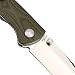 Kizer Cutlery Folding Pocket Knives Liner Lock Drop Point Blade Green G10 Handles Tactical EDC Knife,Kizer V3 Vigor V3403A2