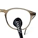 Carbon Klean Peeps Eyeglass Lens Cleaner - Efficient and Durable Carbon Microfiber Technology - Exclusively Used by NASA - 500 Uses (Rose Gold)