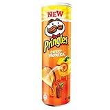 PRINGLES potato chips - Sweet Paprika - 1 can -