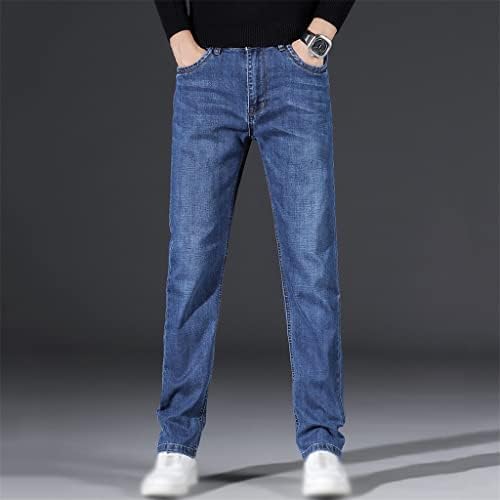 YCZDG Men's Stretch Jeans Business 