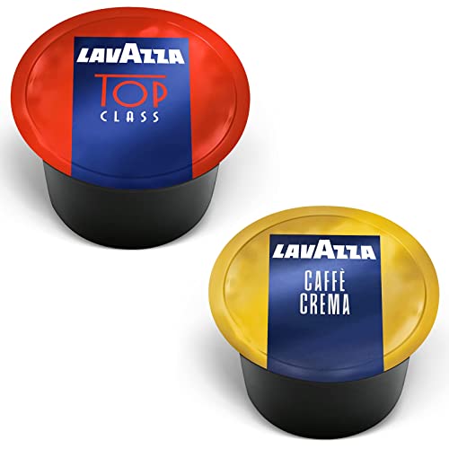 Lavazza Blue Capsules Coffee Pods, Best Value Variety Pack Top Class
