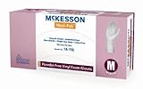 McKesson Exam Glove Vinyl Performance Plus Powder