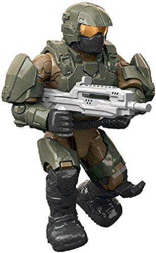 Mega construx Halo Challenger Series Rare MARINE Sealed