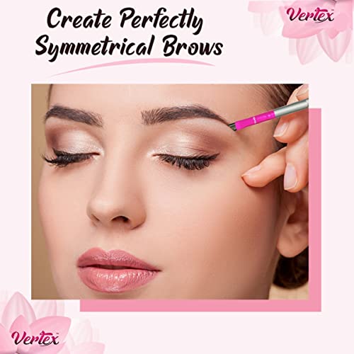 FIRM Eyebrow Brush VERY Thin Eyeliner Angled Eye Brow Brushes