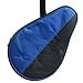 Kangnice Waterproof Table Tennis Case Ping Pong Racket Paddle Bat Cover Pouch Ball Bag