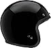 BELL Custom 500 Open-Face Motorcycle Helmet (Gloss Black - X-Large)
