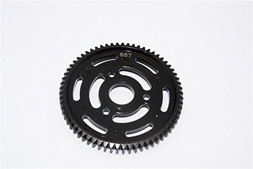 Axial Yeti (AX90026) & Yeti SCORE (AX90068) Upgrade Parts Steel #45 Spur Gear 32 Pitch 65T - 1Pc Black