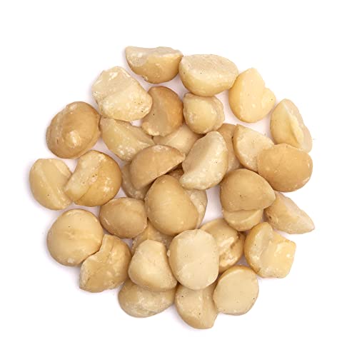 Hamakua Macadamia Nuts No Salt Baking Macadamias (1.25 lb) Natural