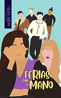Livro Férias com o Mano
