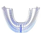 Toothbrush Replacement Brush Heads Refill U Type Toothbrush Head V White Toothbrush Replace Head U-Shape Silicone Head