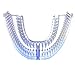 Toothbrush Replacement Brush Heads Refill U Type Toothbrush Head V White Toothbrush Replace Head U-Shape Silicone Head