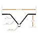 CAP Barbell T-Bar Row Attachment, Fits 2 Inch Bars