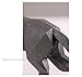 Resin Abstract Black Panther Sculpture Figurine Handicraft Home Desk Decor Geometric Resin Wildlife Leopard Statue Craft