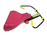 Flying Turtle Super Style ~ An Engineering Marvel Made in USA by Mason Corporation | Completely Assembled Sit-Skate Scooter | “Top Toy” with SUPERsonic Features of Original Style ~ in MAGENTA