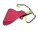 Flying Turtle Super Style ~ An Engineering Marvel Made in USA by Mason Corporation | Completely Assembled Sit-Skate Scooter | “Top Toy” with SUPERsonic Features of Original Style ~ in MAGENTA