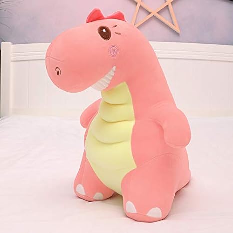 Amazon 恐竜ぬいぐるみ人形恐竜枕寝人形男の子誕生日プレゼント75cmピンク 抱き枕 オンライン通販