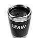 BMW Carbon Effect Travel Mug