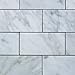 Stone Center Online Carrara White Marble 2x4 Grand Brick Subway Mosaic Tile Polished Kitchen Bath Wall Floor Backsplash Shower (1 Sheet)