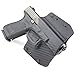 Black Carbon Fiber OWB Holster (Right-Hand, CZ 75 SP-01)