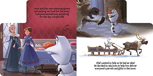 Disney Frozen Busy Board - Image 3
