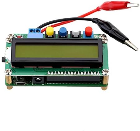 Terowa LC100-A Digital LCD High Precision Inductance Capacitance L/C Meter Capacitor Test Mini USB Interface