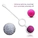Kegel Exercise Weights - Adorime Kegel Balls Weighted Exercise Kit for Beginner