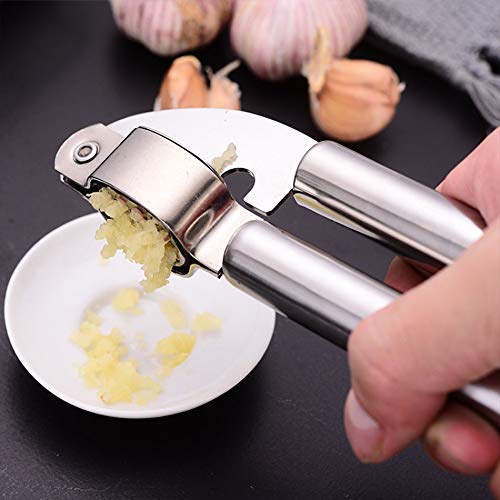 Stickit Graphix Garlic Press,Professional Easy Squeeze Garlic Mincer